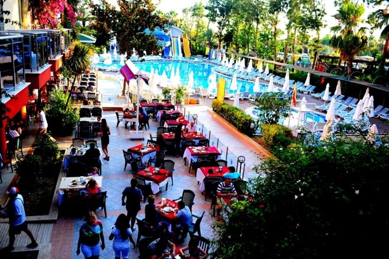 Holiday Park Resort Alanya Exterior photo