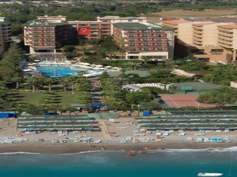 Holiday Park Resort Alanya Exterior photo