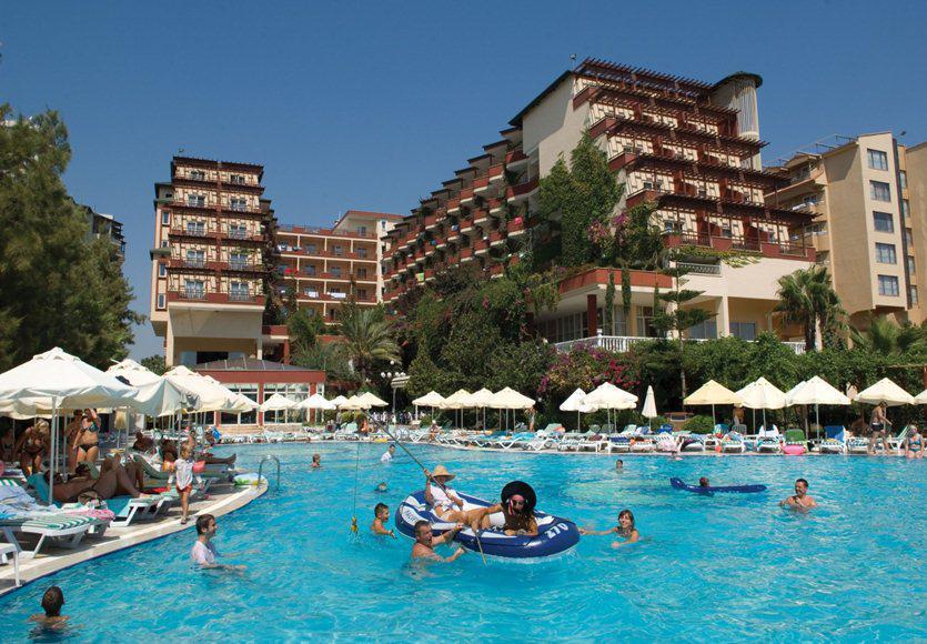 Holiday Park Resort Alanya Exterior photo